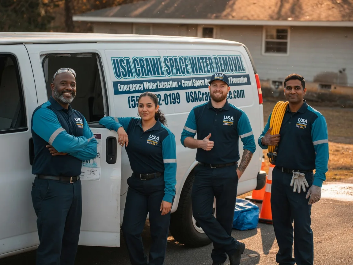 Crawl Space Water Removal company in Bluebell, UT